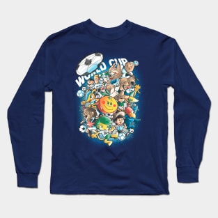 World cup Long Sleeve T-Shirt